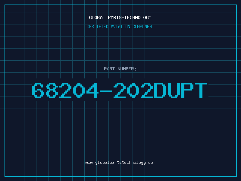 Aviation Part 68204-202DUPT