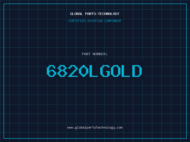 Aviation Part 6820LGOLD