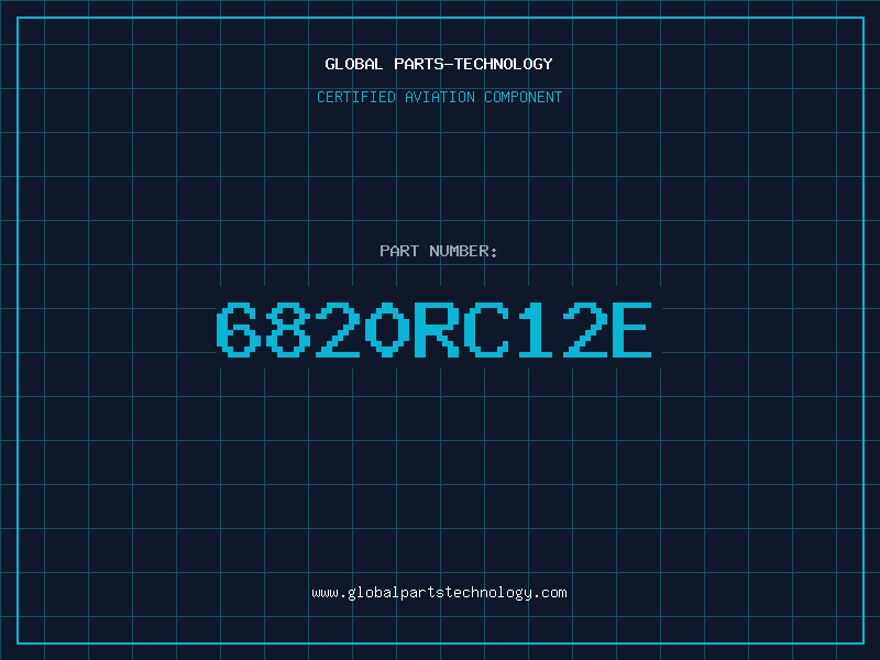 Aviation Part 6820RC12E