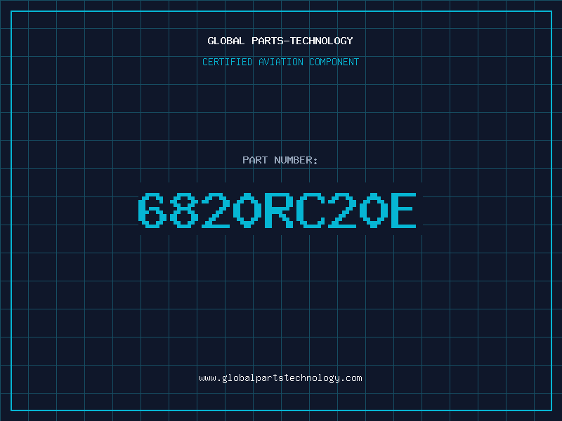 Aviation Part 6820RC20E