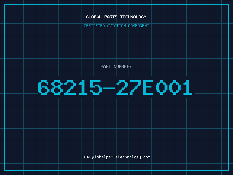 Aviation Part 68215-27E001