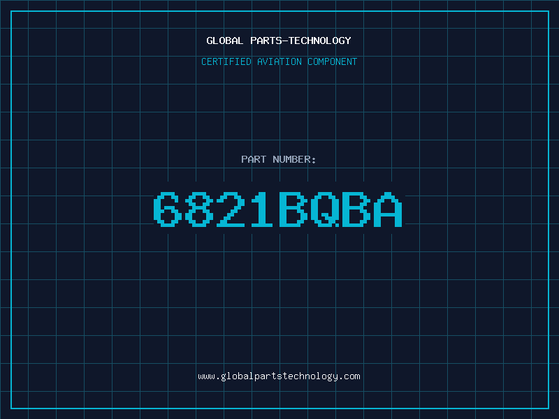 Aviation Part 6821BQBA