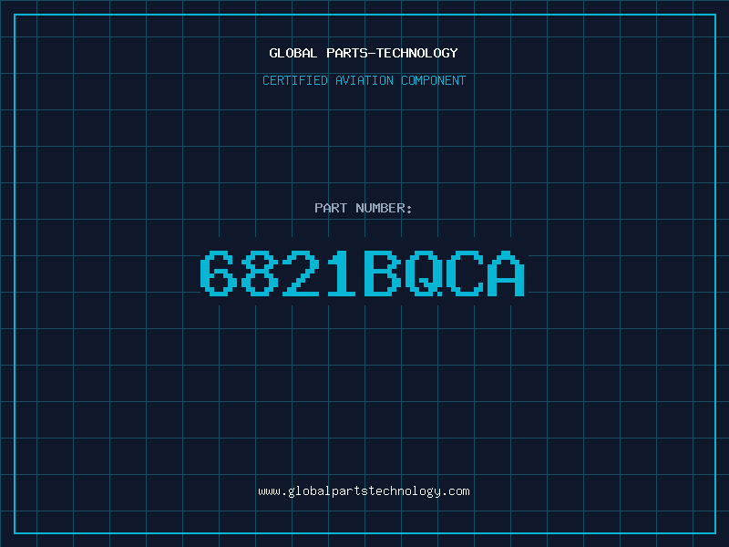 Aviation Part 6821BQCA