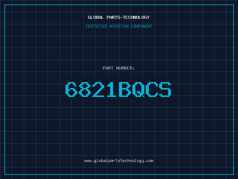 Aviation Part 6821BQCS