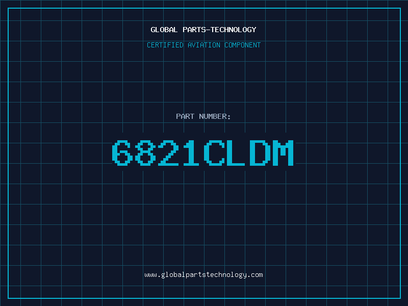 Aviation Part 6821CLDM