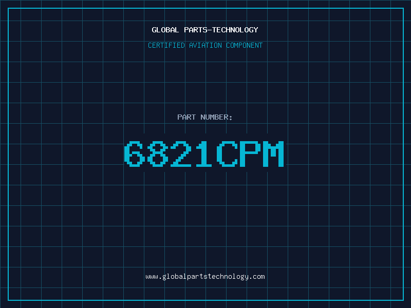 Aviation Part 6821CPM