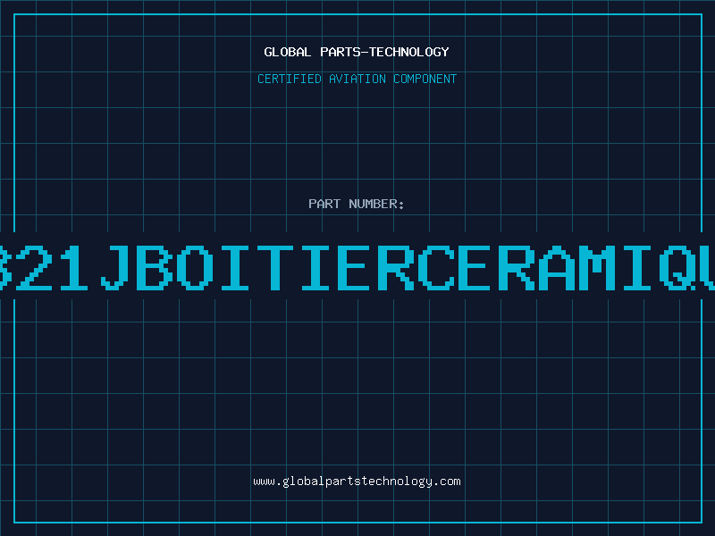 Aviation Part 6821JBOITIERCERAMIQUE