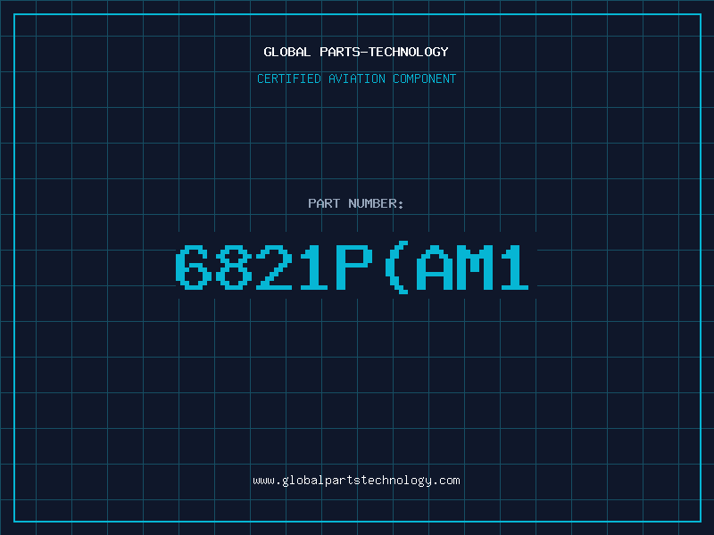Aviation Part 6821P(AM1