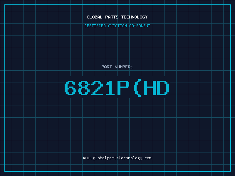 Aviation Part 6821P(HD