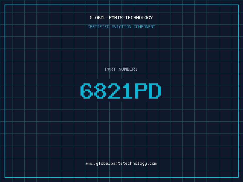 Aviation Part 6821PD