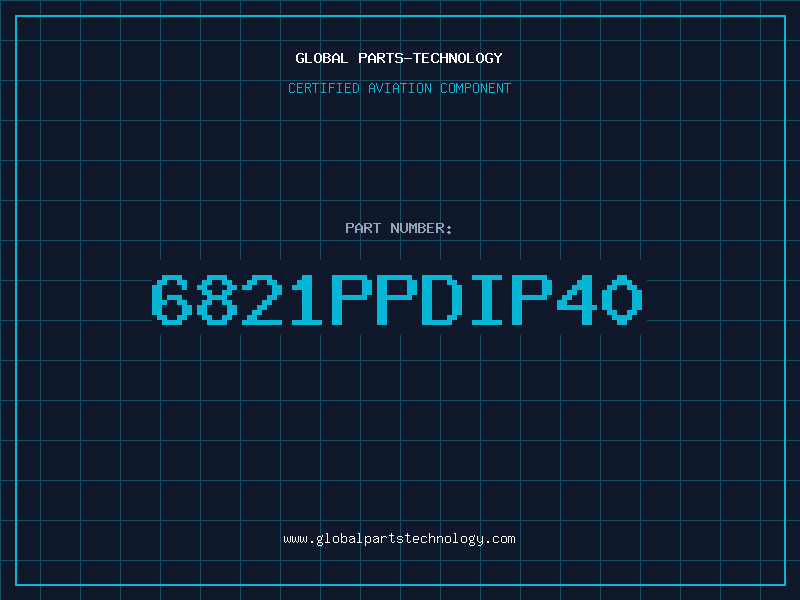 Aviation Part 6821PPDIP40