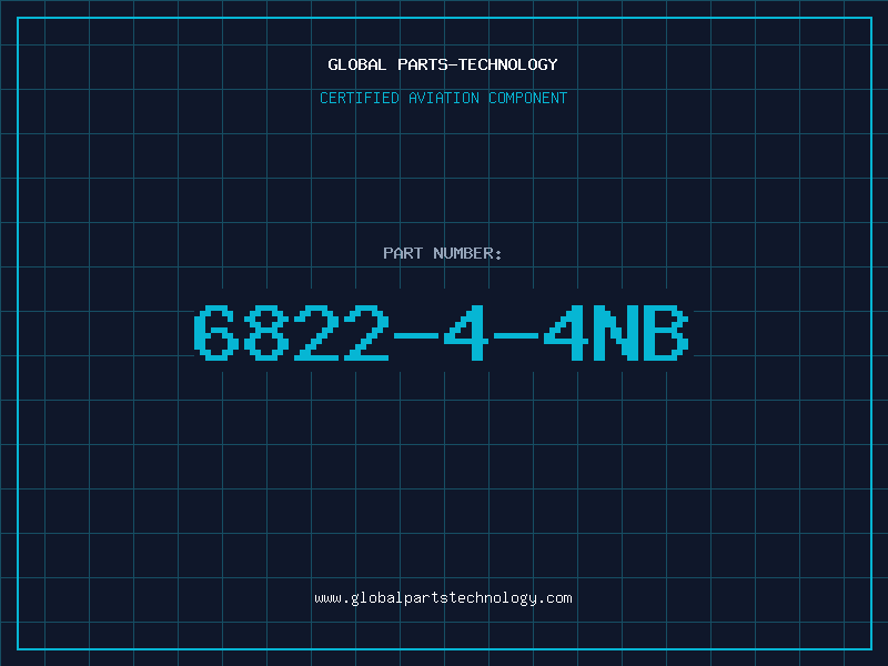 Aviation Part 6822-4-4NB
