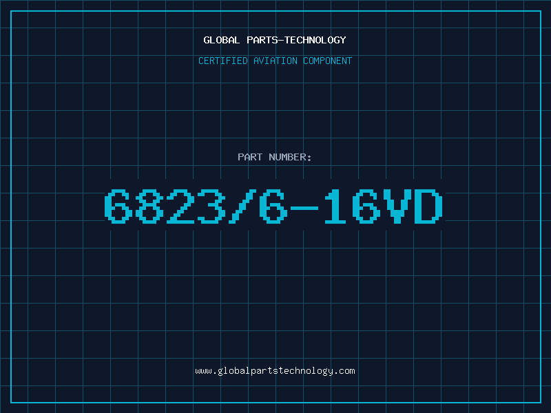Aviation Part 6823/6-16VD