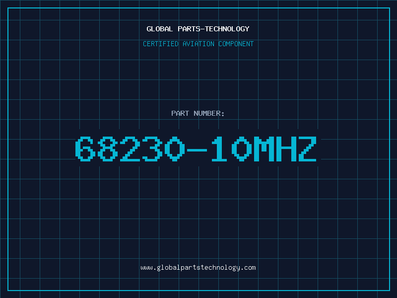 Aviation Part 68230-10MHz