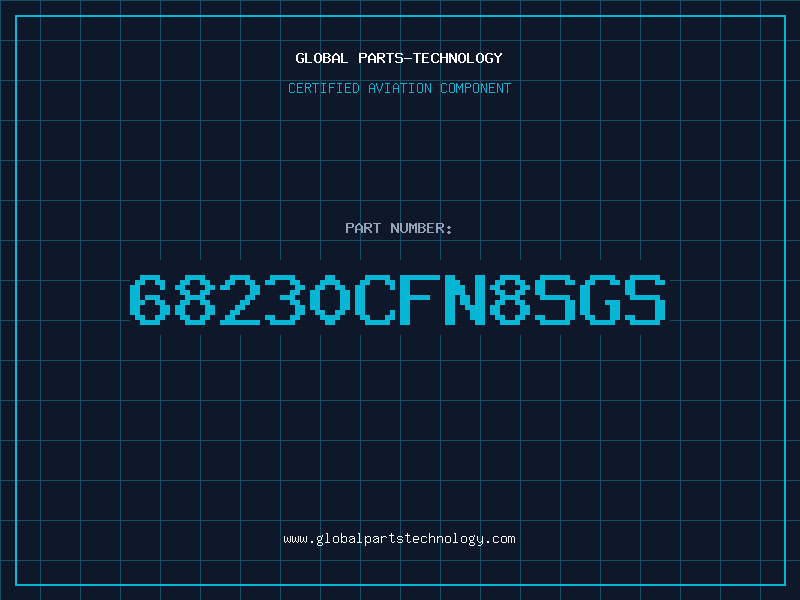 Aviation Part 68230CFN8SGS