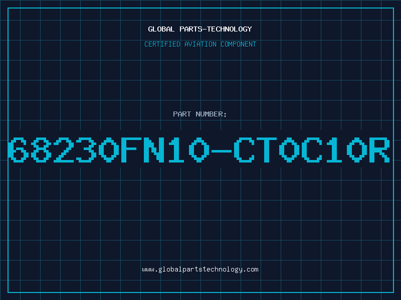 Aviation Part 68230FN10-CT0C10R