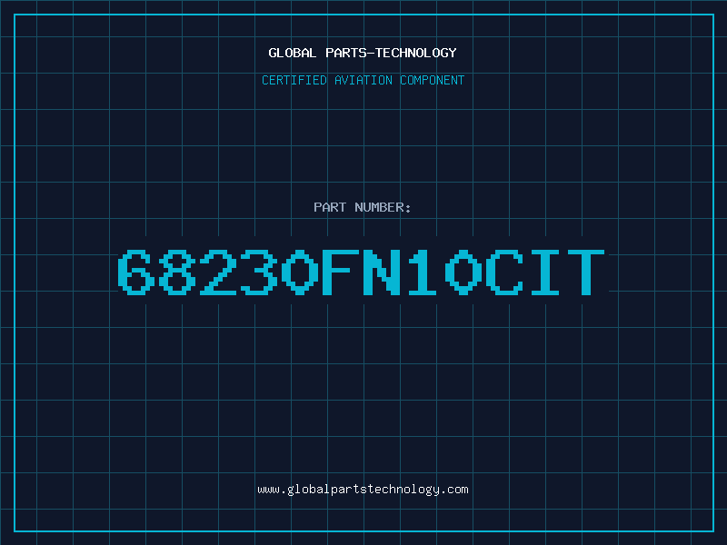 Aviation Part 68230FN10CIT