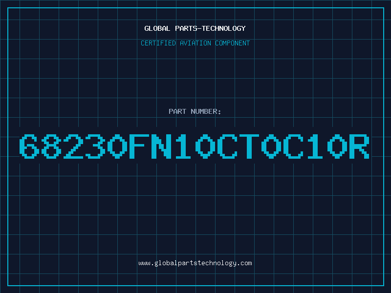 Aviation Part 68230FN10CT0C10R