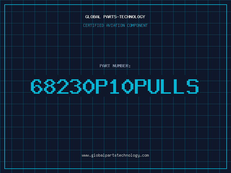 Aviation Part 68230P10pulls