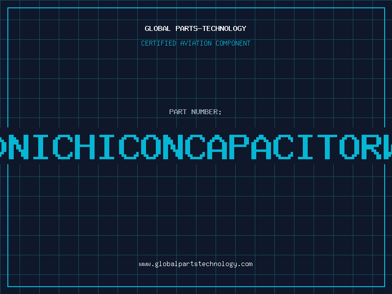 Aviation Part 682500NICHICONCAPACITORWP9001