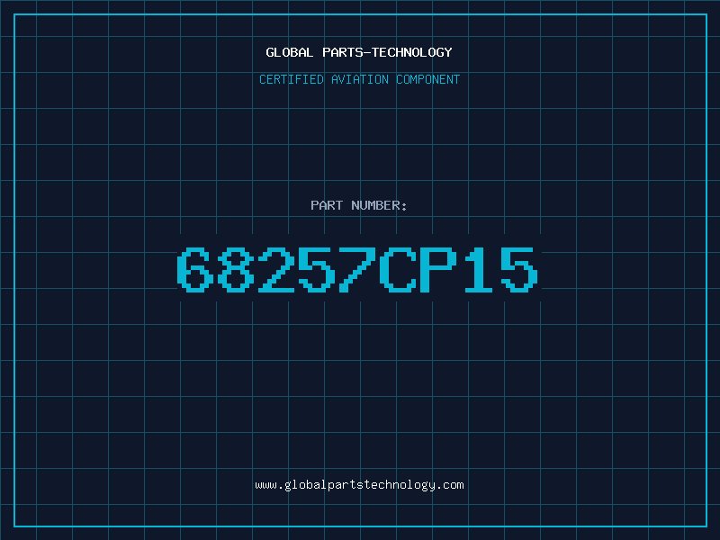 Aviation Part 68257CP15