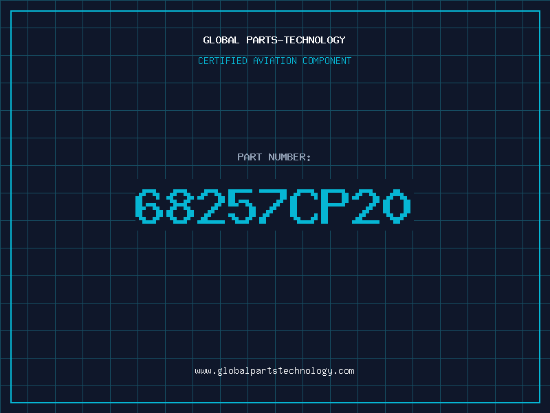 Aviation Part 68257CP20