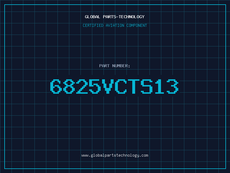 Aviation Part 6825VCTS13