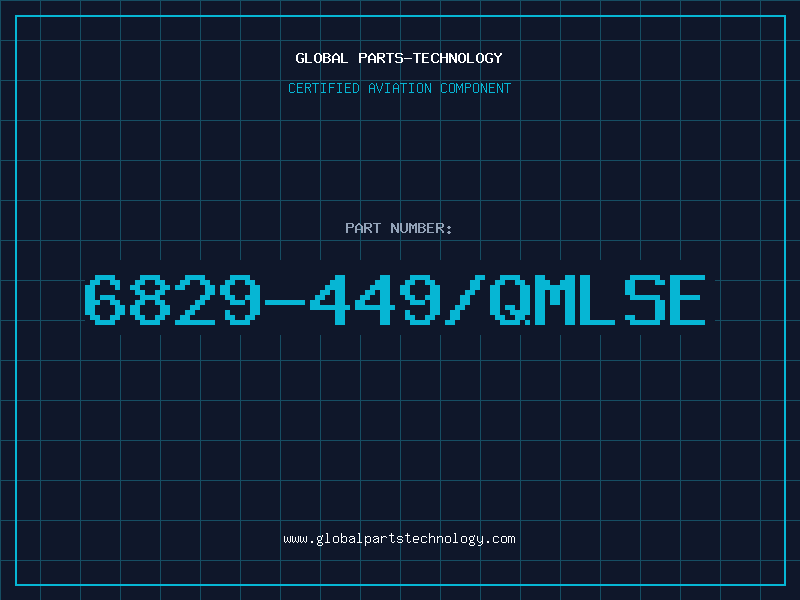 Aviation Part 6829-449/QMLSE