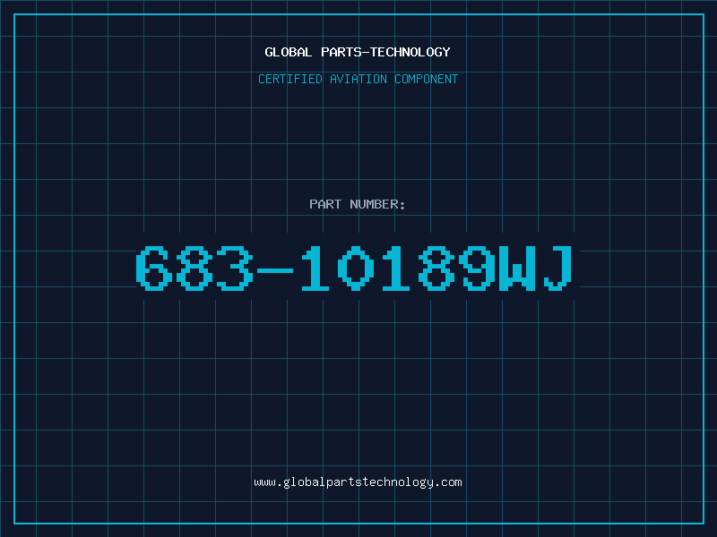 Aviation Part 683-10189WJ