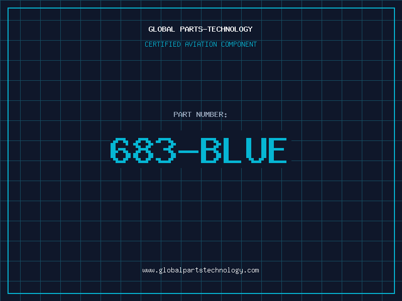Aviation Part 683-BLUE