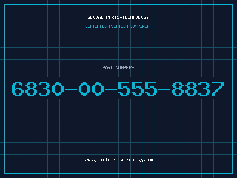 Aviation Part 6830-00-555-8837