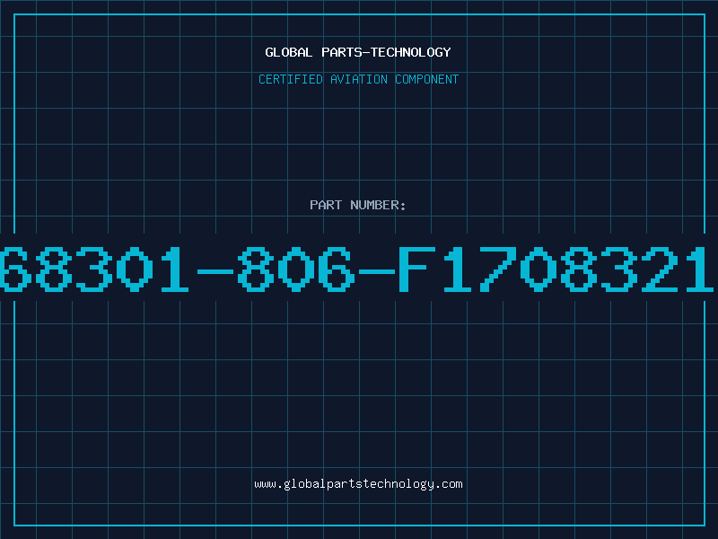 Aviation Part 68301-806-F1708321