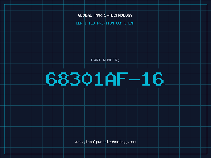 Aviation Part 68301AF-16