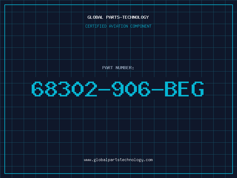 Aviation Part 68302-906-BEG