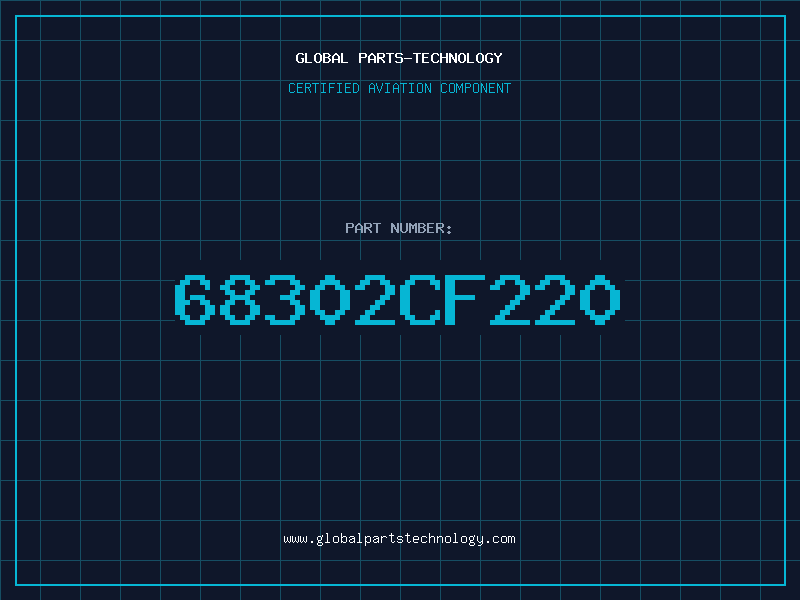 Aviation Part 68302CF220