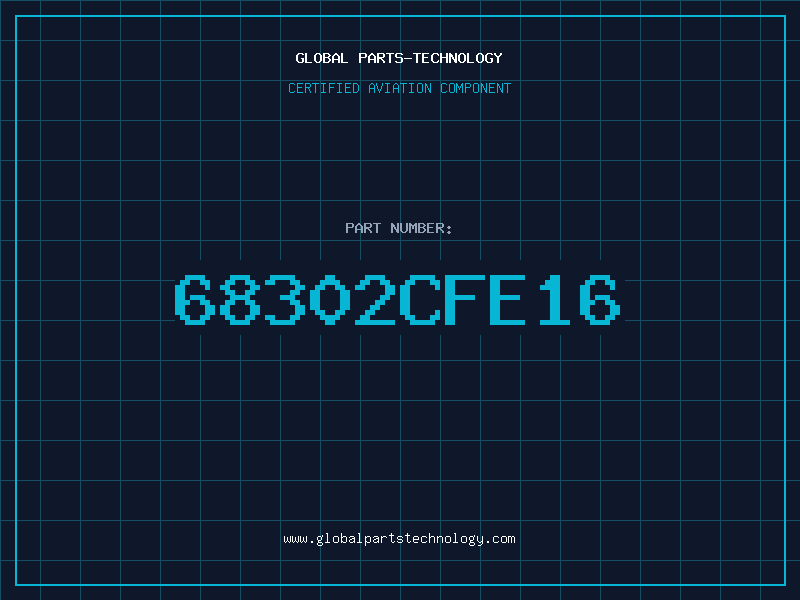 Aviation Part 68302CFE16