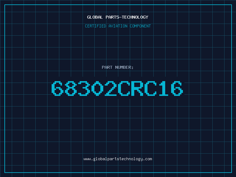 Aviation Part 68302CRC16