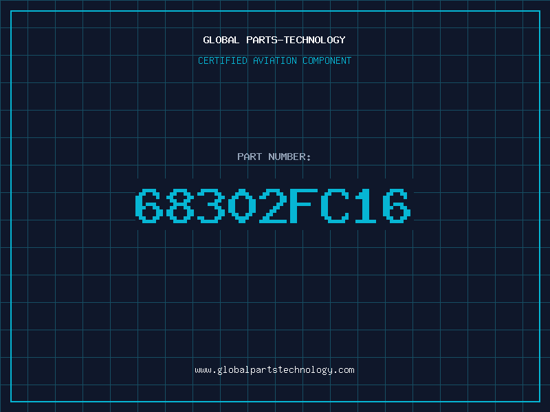Aviation Part 68302FC16