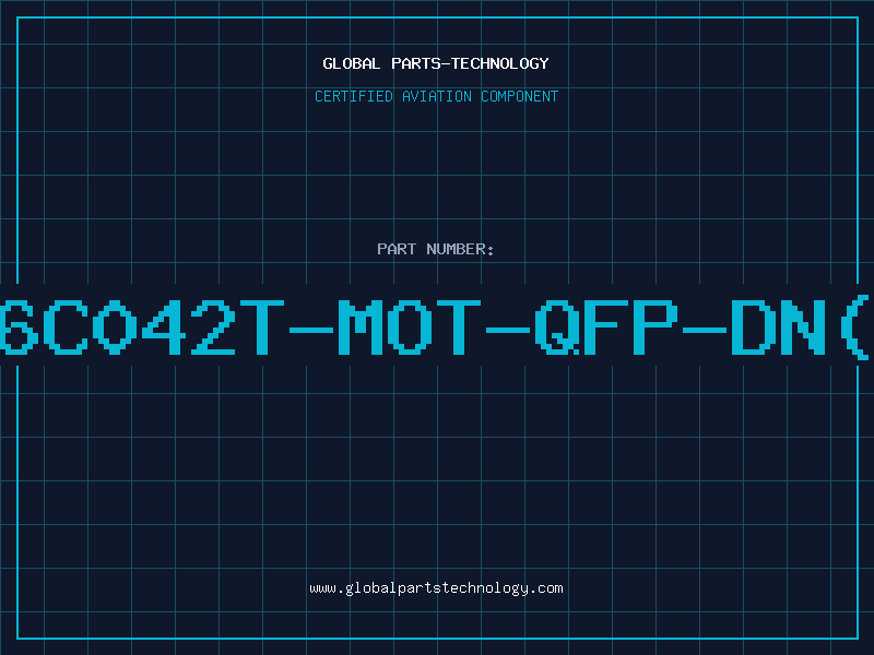 Aviation Part 68302FC16C042T-MOT-QFP-DN(MC)(TRAY