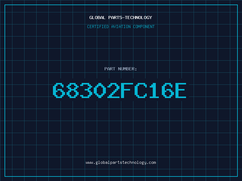 Aviation Part 68302FC16E