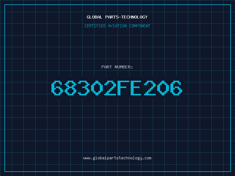 Aviation Part 68302FE206