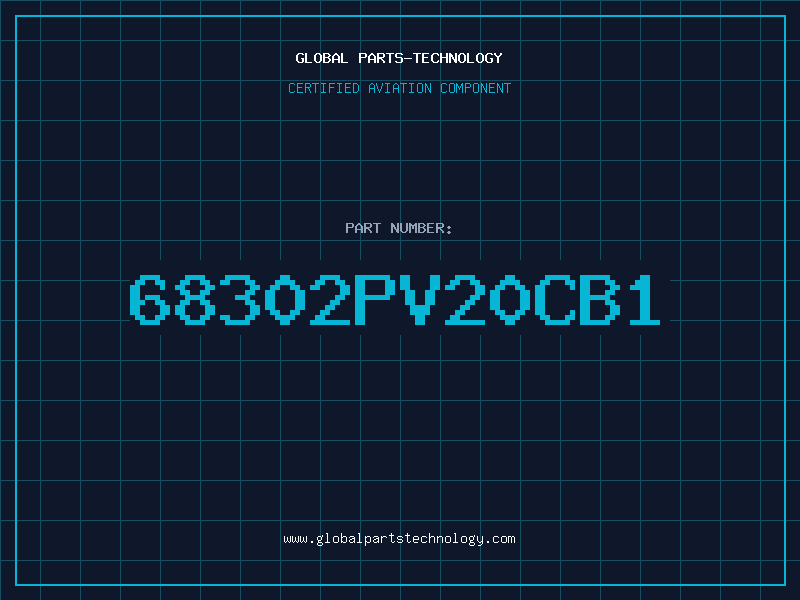 Aviation Part 68302PV20CB1
