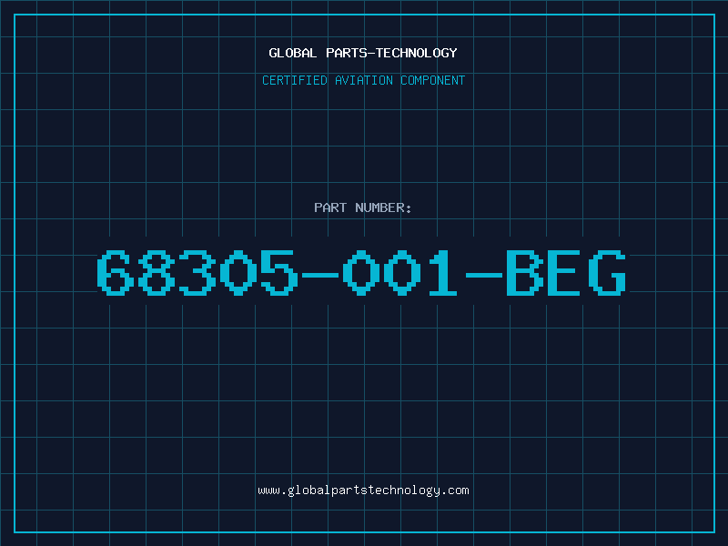 Aviation Part 68305-001-BEG