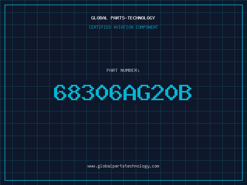 Aviation Part 68306AG20B
