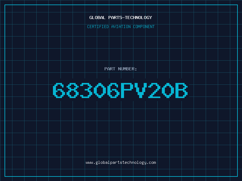 Aviation Part 68306PV20B