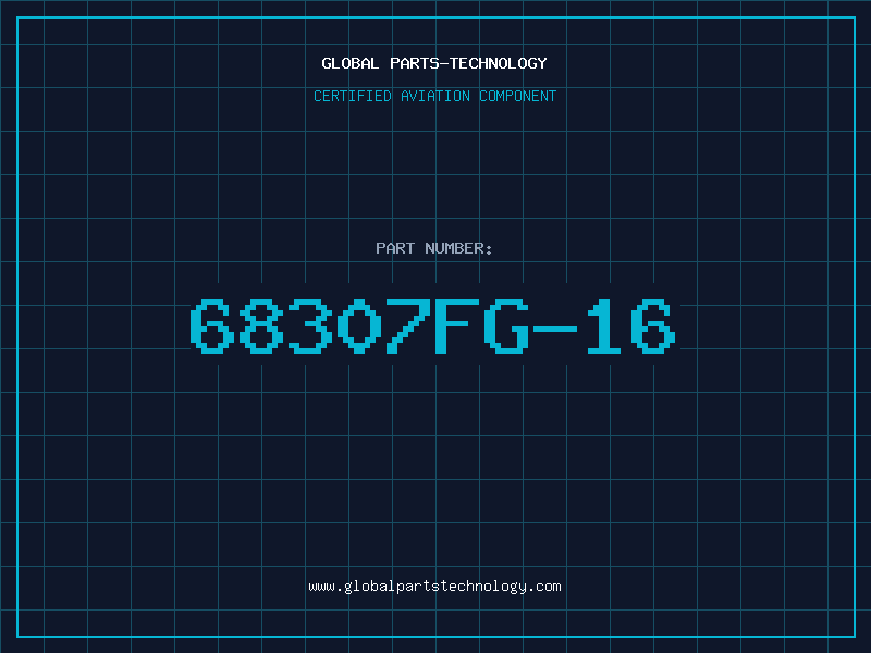 Aviation Part 68307FG-16