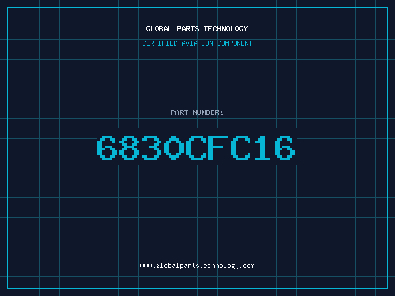 Aviation Part 6830CFC16