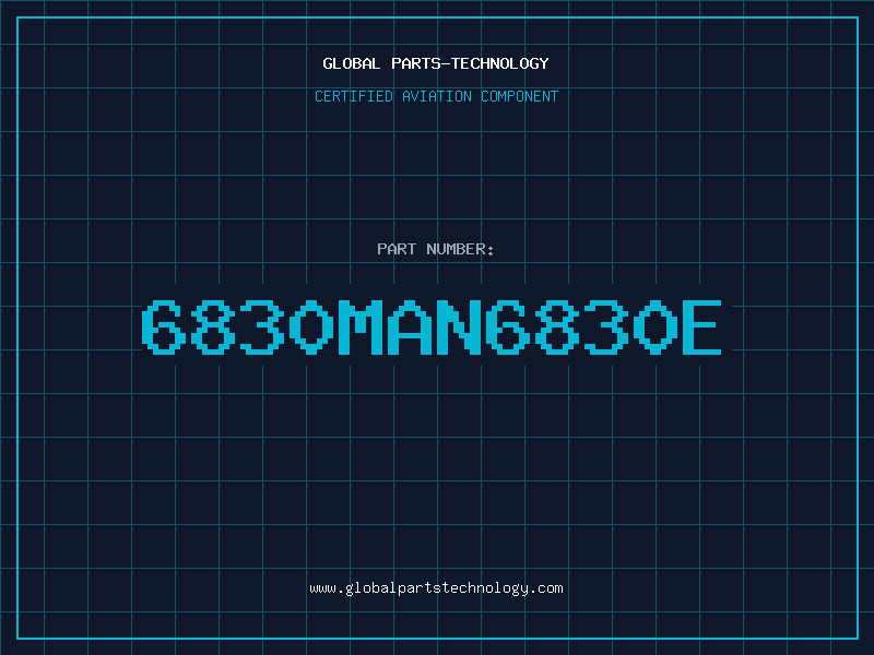 Aviation Part 6830MAN6830E