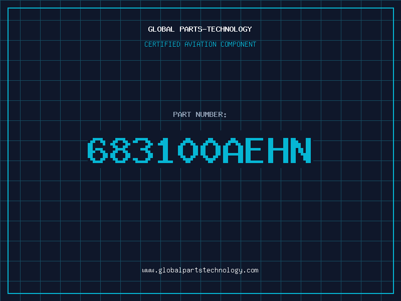 Aviation Part 683100AEHN