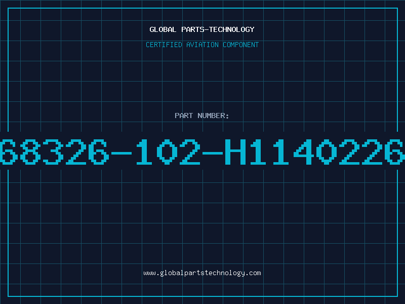 Aviation Part 68326-102-H1140226